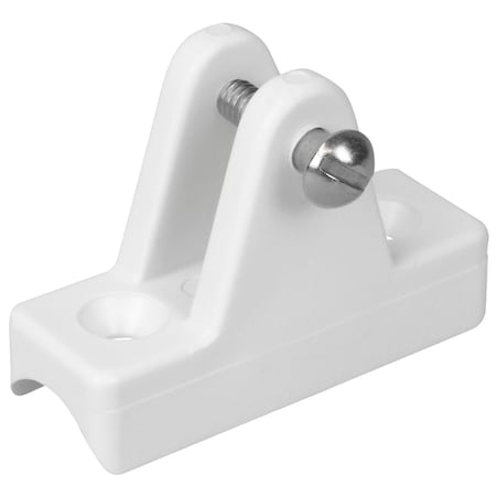 Sea-Dog Nylon Concave Deck Hinge - White 273241-1
